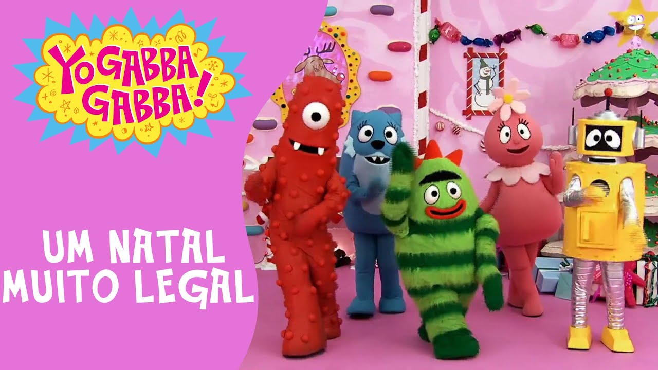 Um Natal Muito Legal  Yo Gabba Gabba | Episódios Completos 