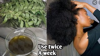 Use this Neem oil twice a week and your Hair will grow double/African hair growth secret