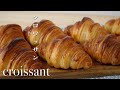 バター香る！サクサククロワッサンの作り方！＊croissant＊