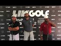 Graeme, DJ, & HVIII Press Conference | Invitational Jeddah