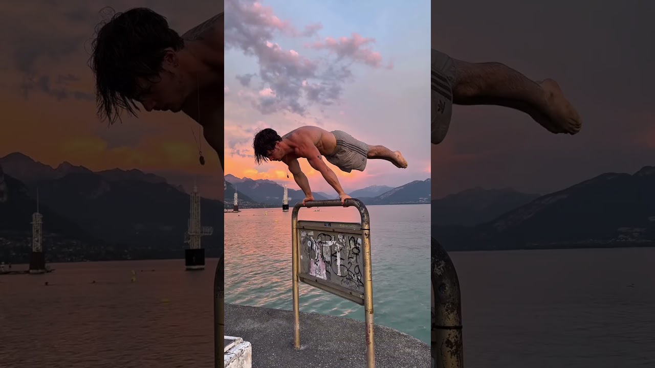 Beauty of Calisthenics 