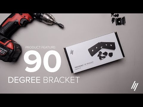 Product Series | How to Install the 90 Degree Bracket