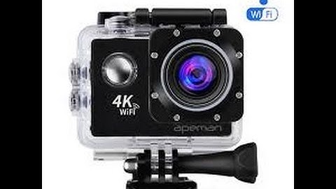 Testing The Apeman A80 Action Camera As A Dashcam