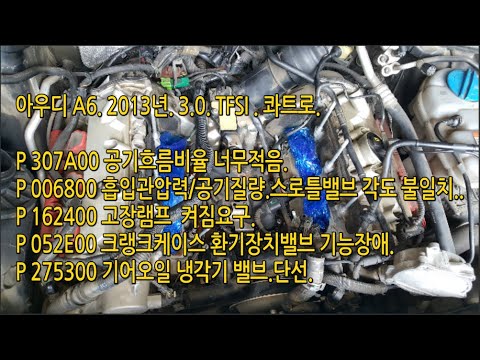 P307a00 ошибка шкода