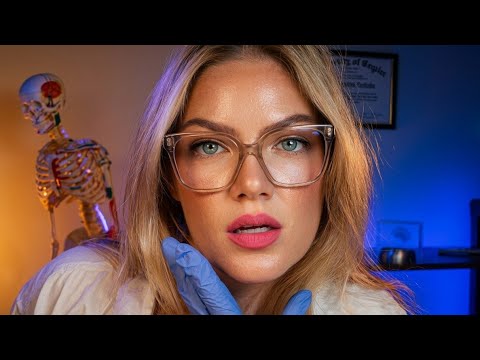 NoAds ASMR Ultimate Ear to Ear Assessment (Close Your Eyes) | Super Safe & Cozy for Deep Sleep