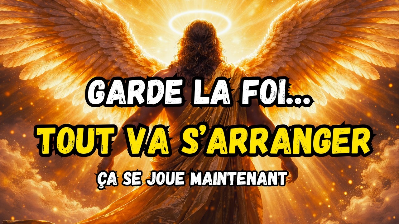 🔥 Élu de Dieu, écoute : Garde la foi, tout ira bien
