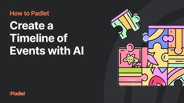 How to create a multimedia timeline with AI