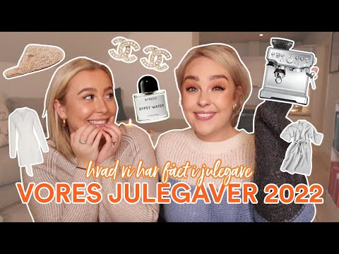 VORES JULEGAVER 2022 | Julia Sofia ♡