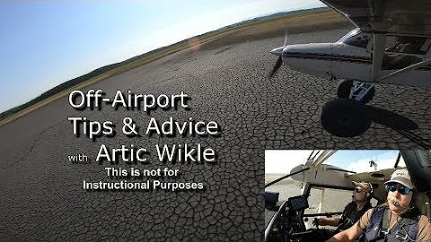 Off-Airport Tips & Advice with Artic Wikle | Geoff...
