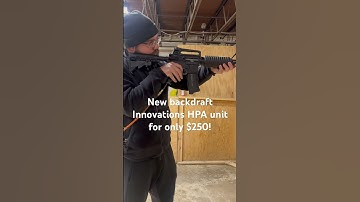 Backdraft Innovations - Most Affordable HPA Unit