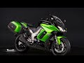 Kawasaki Z1000SX model 2011 Official video 1