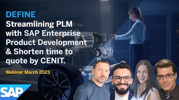 Experience how the Digital Thread is evolving with SAP Enterprise Product Development in 2023