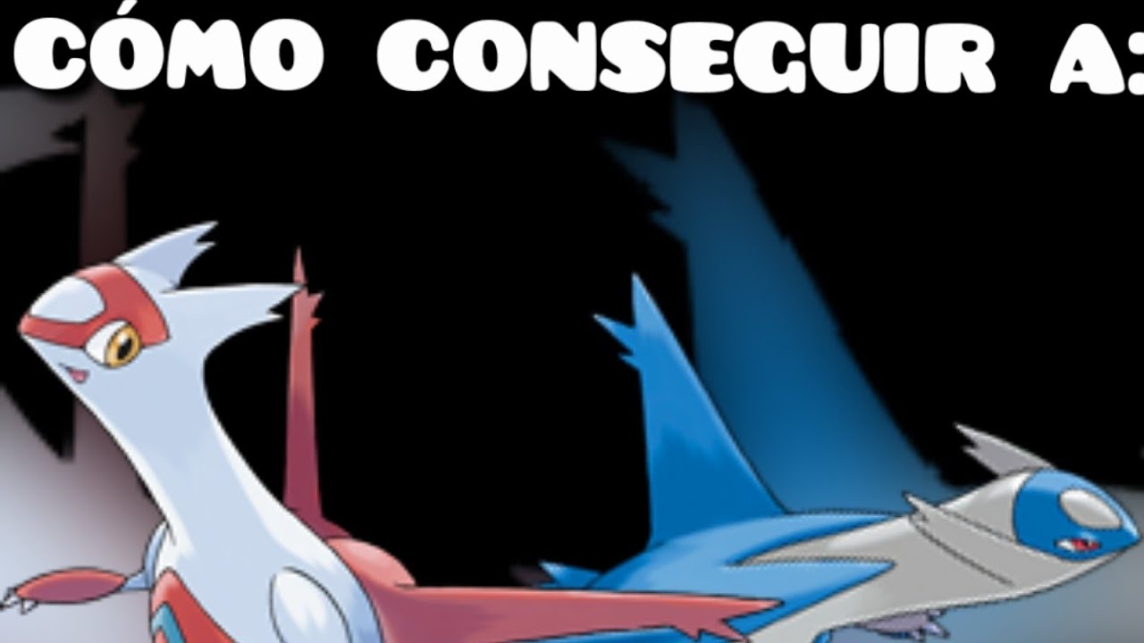 Cómo conseguir a Latias y Latios en pokémon esmeralda YouTube Cómo conseguir a Latias y Latios en pokémon esmeralda YouTube