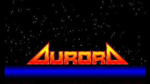 Aurora   First HYPERSPIN AMIGA INTRO CRACKTRO DEMO COMMODORE NOT MINE VIDEOS