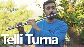 Telli Telli - Yeni Türkü | Flüt Solo - Mustafa Tuna ( Flute Cover ) #flute #flüt Resimi