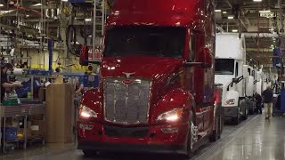 Peterbilt.Производство грузовиков США