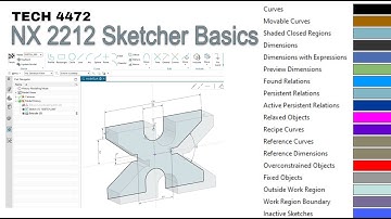 NX Sketcher Basics 2212 Version