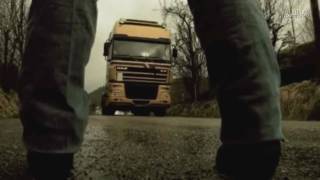 Video thumbnail of "Norwegian trucker song"