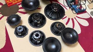 [HOT] Loa Bass 20, 25, 30, 40 Neo Khối PIF | Hàng Cao Cấp | Giá Sỉ Cực Rẻ | Lh Zalo 0988885815