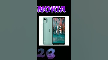 THE EVOLUTION OF NOKIA PHONE IN 1987-2023 #shorts