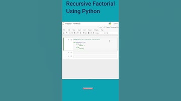 Mastering Recursive Factorial in Python | Learn the Power of Recursion | Tech Wizards