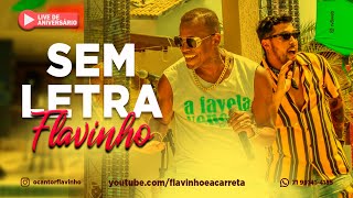 Sem Letra - Flavinho - Live da Carreta #7