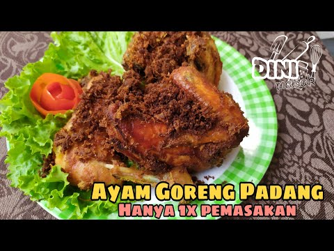 Panduan Masakan Ayam Goreng Padang Yang Bernutrisi Baik