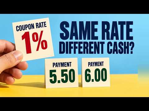 TIPS Interest: Why a Fixed Coupon Rate Can Pay a Different Cash Amount