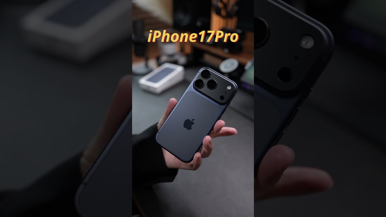 Unboxing the iPhone 17 Pro and changing it to black #iphone17pro