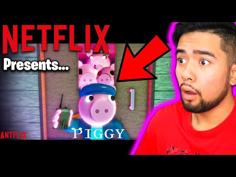 THE PIGGY NETFLIX SERIES IS FINALLY OUT! (Roblox Piggy ANTFLIX #1) 