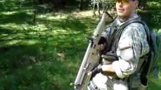 Scar-h with launcher reload by T.rex