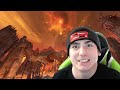 Middle of video
