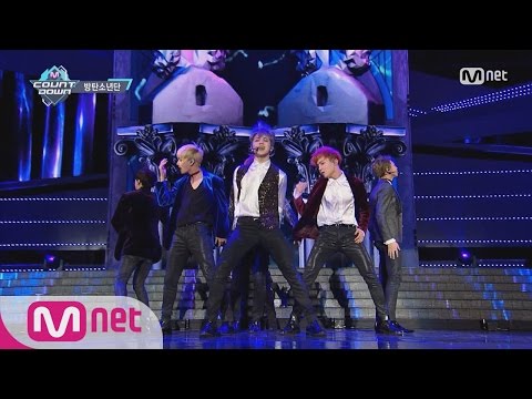 [BTS - Blood Sweat \u0026 Tears] KPOP TV Show | M COUNTDOWN 161027 EP.498