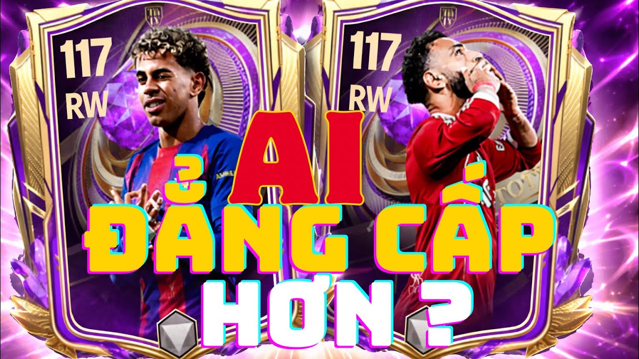 SO SÁNH CẦU THỦ | AI ĐẲNG CẤP HƠN ?| FC Mobile Vietnam | Outmeta FCM