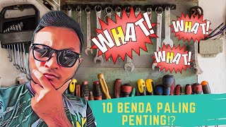 TOP 10 Benda WAJIB Ada Dalam Kereta