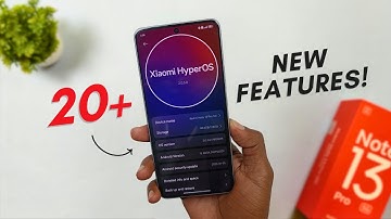 Redmi Note 13 Pro 5G HyperOS 2.0 Update: 20+ New Features & Changes You Should Know!⚡