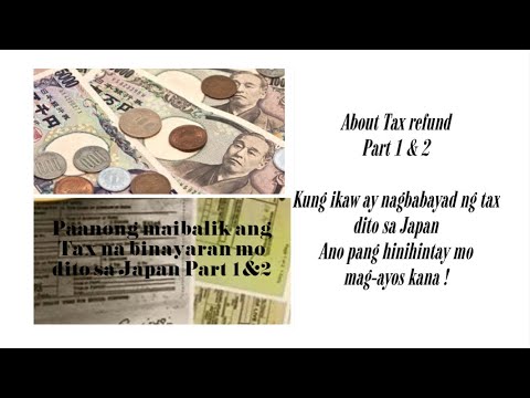 Video: Libre Ang Buwis Sa Refund
