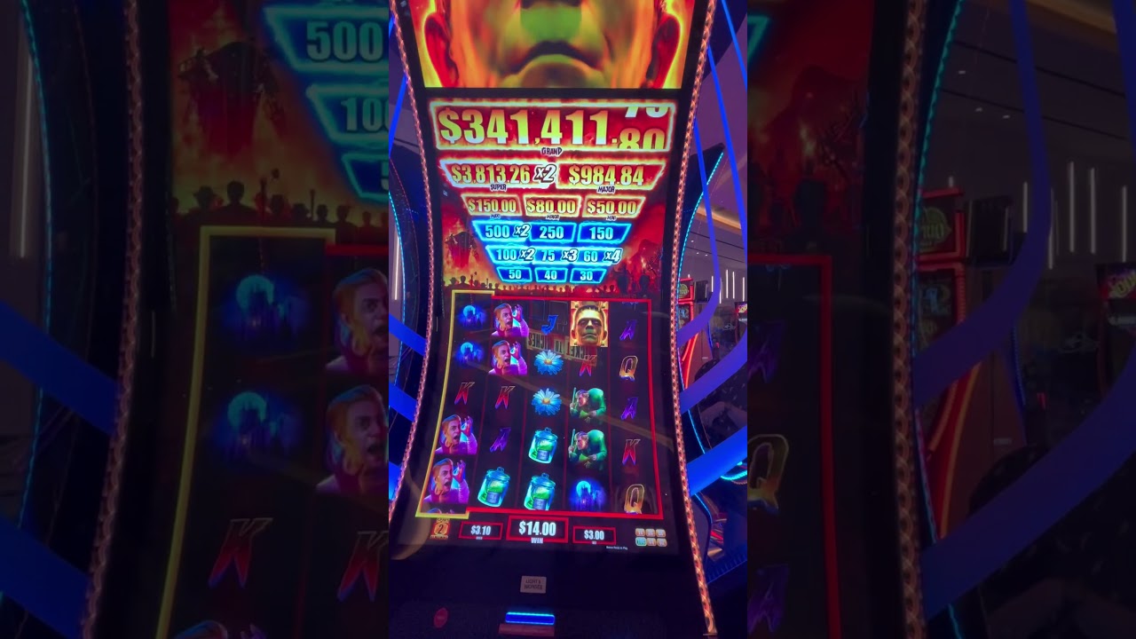 onbet onbet care Frankenstein Free Games *It’s Alive* casino slots gambling bonus slot