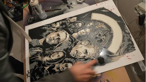 Stencil - Multi Layer (Sons of Anarchy)
