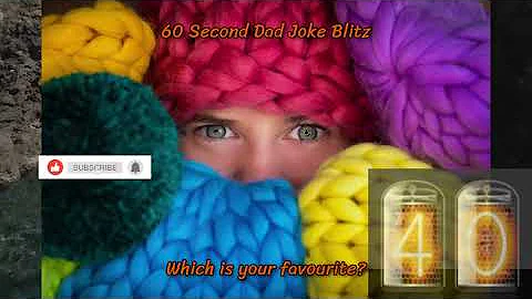 Pick one! 60 Second Dad Joke Blitz Episode 39 #dadjokes #funny #jokes