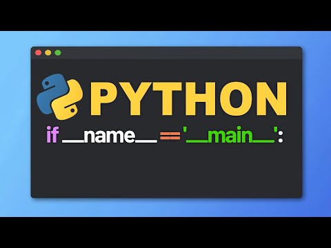 Python IF NAME == MAIN einfach erklärt! 💡 | Tutorial für Anfänger (Deutsch)