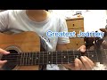 『Greatest Journey』平井大 カポ4 ギター
