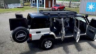 V8 TOYOTA LAND CRUISER 7 DOORS FROM MAL/BRAVE GROUP PNG