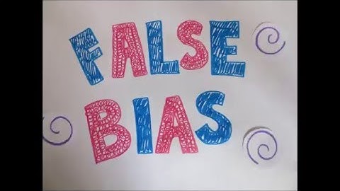 Understanding False Bias in Science Reporting