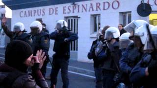 Huelga General Murcia 29M UMU - Primera carga II