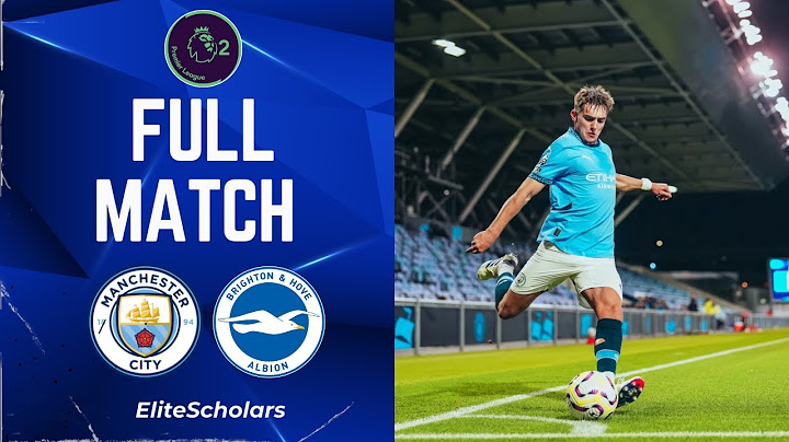 Full Match Manchester City U21 vs Brighton U21 | Premier League 2 | 13/01/25