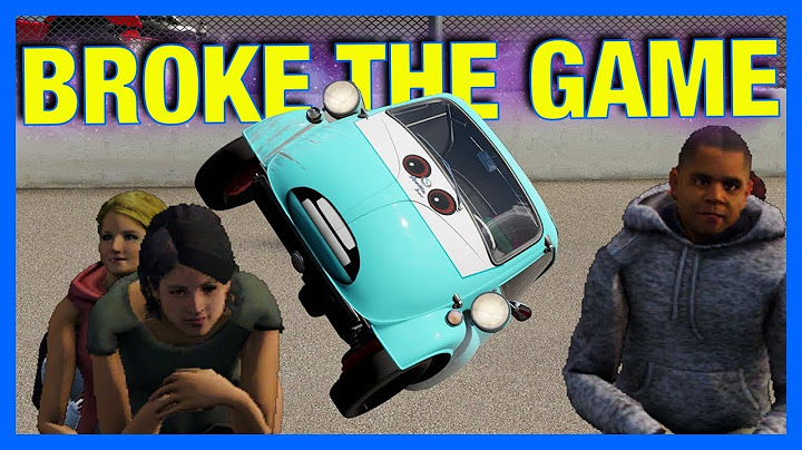 Forza Motorsport 7 Online : BROKE THE GAME!!