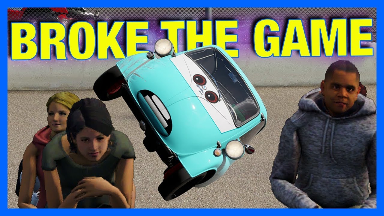 Forza Motorsport 7 Online : BROKE THE GAME!!