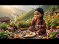 Miniature Doll Cooking A Big Aaloo Ka Pratha ASMR l  Aalo Ka Paratha Recipe  @KanchaCreator l 
