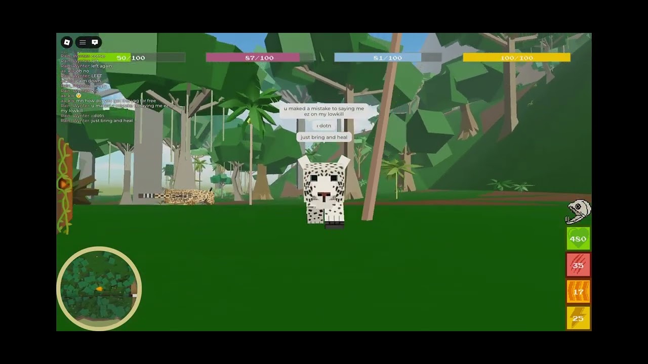 Doing 1v1 with fake kixwut/Amazon ascension 